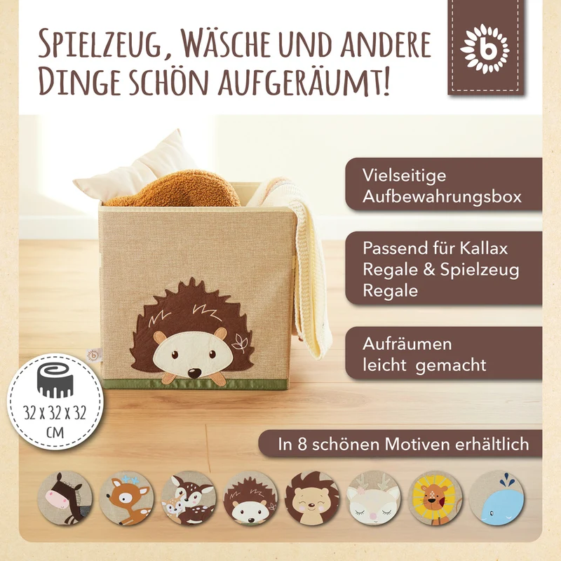Aufbewahrungsbox Igel
