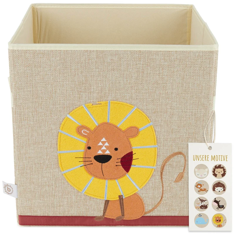 Aufbewahrungsbox Löwe