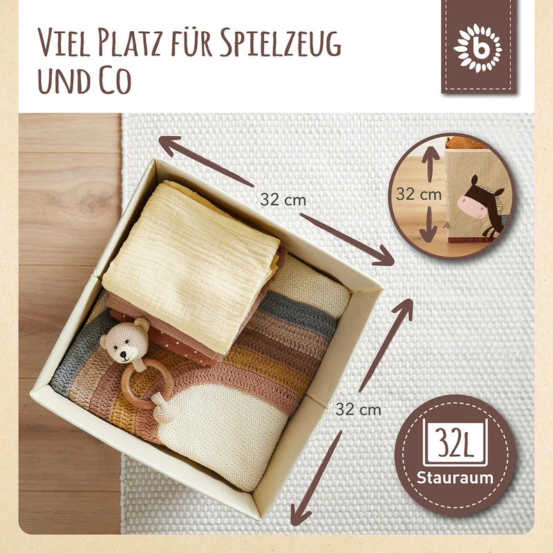 Aufbewahrungsbox Esel