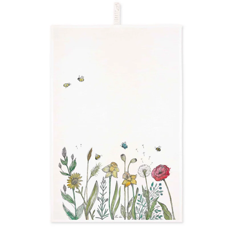 Geschirrtuch – Blumenwiese