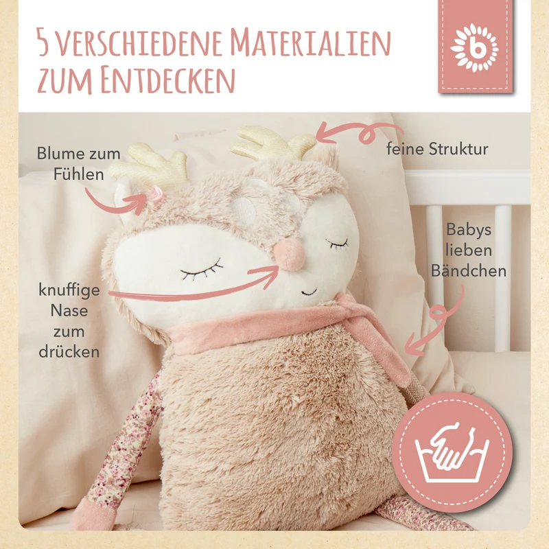 Kuschelkissen Reh Ella