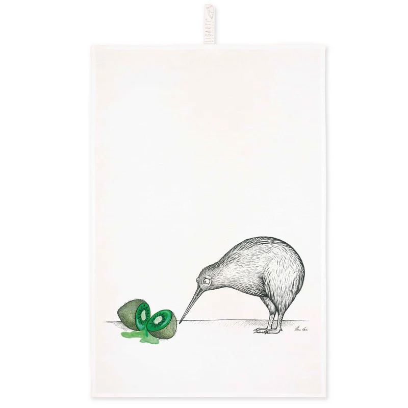Geschirrtuch – Zwei Kiwis
