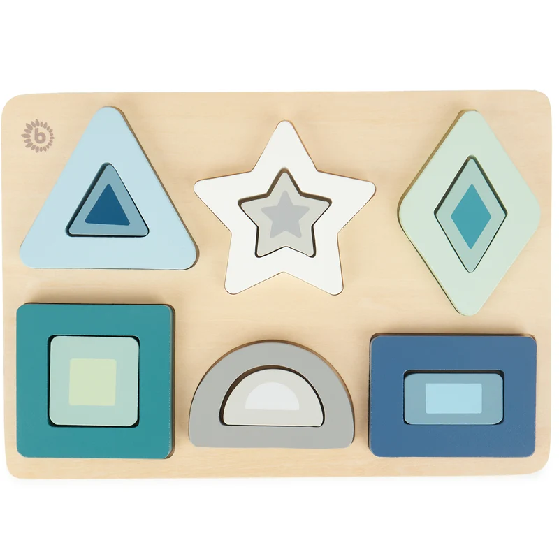 Holz Puzzle Formen