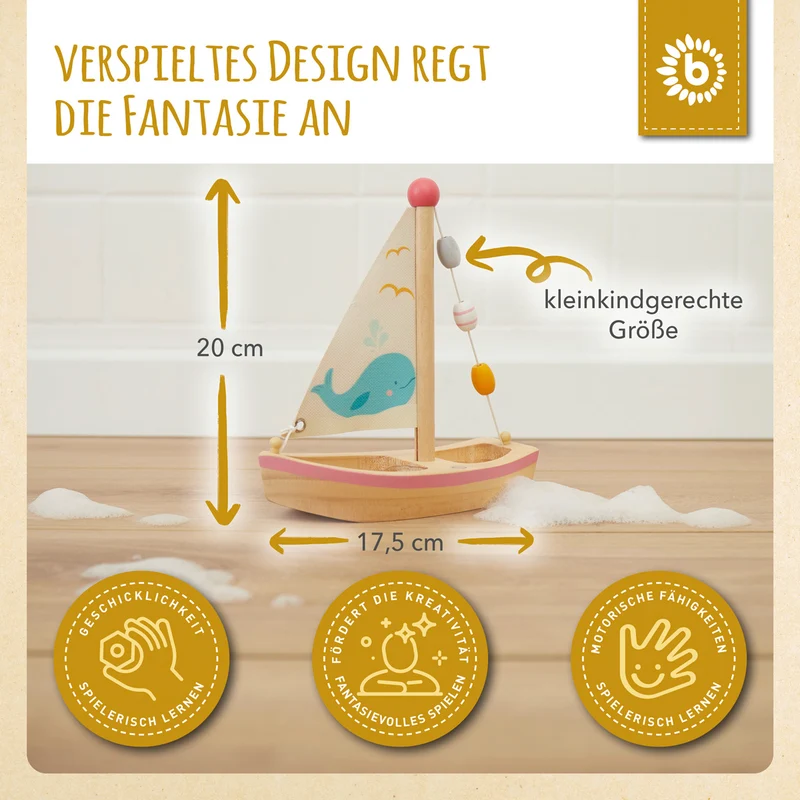 Holzsegelschiff FSC®