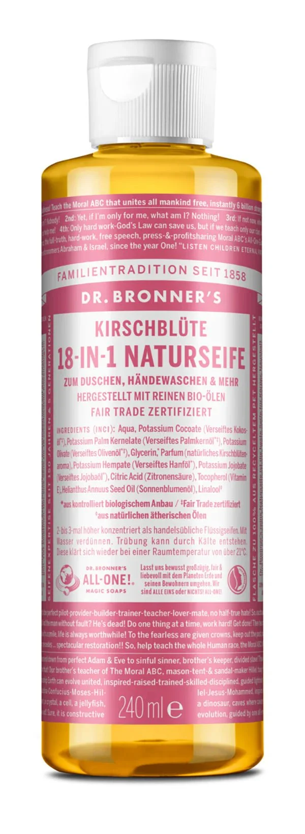 KIRSCHBLÜTE - 18-IN-1 NATURSEIFE