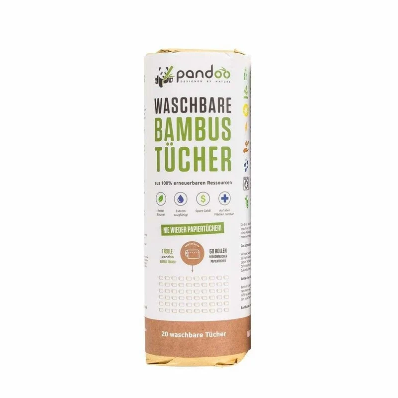 Bambus Küchenrolle von Pandoo