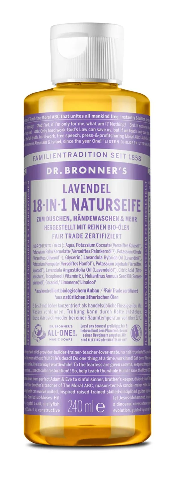 LAVENDEL - 18-IN-1 NATURSEIFE