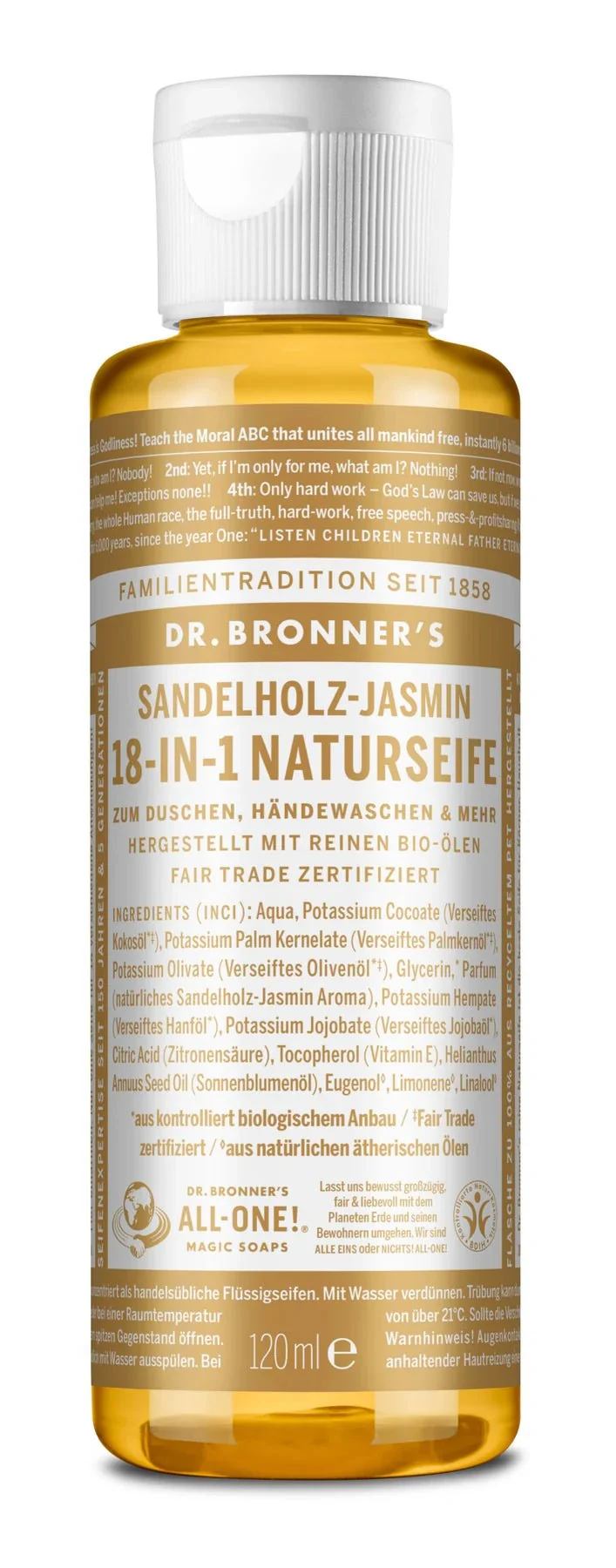 SANDELHOLZ-JASMIN - 18-IN-1 NATURSEIFE