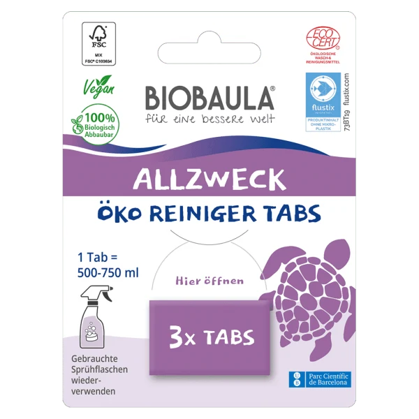 Allzweck - Öko Reiniger Tabs