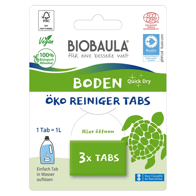 Boden - Öko Reiniger Tabs