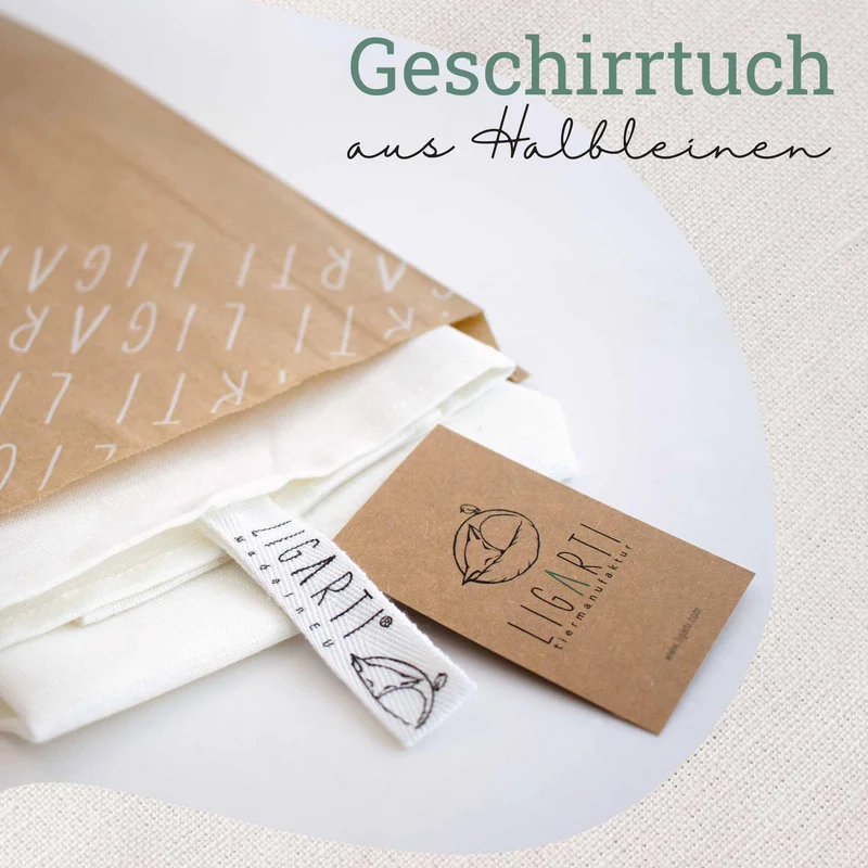 Geschirrtuch – Sommerblumen