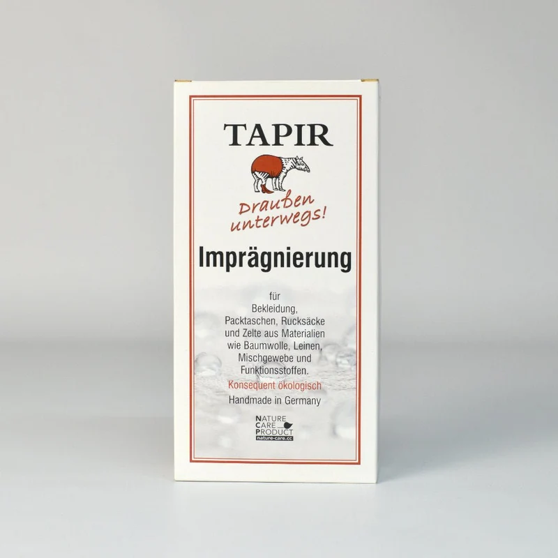 "Draußen unterwegs" Imprägnierung