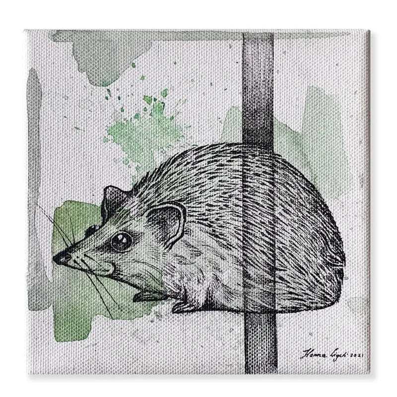 Minioriginal – Igel – 15 x 15 cm