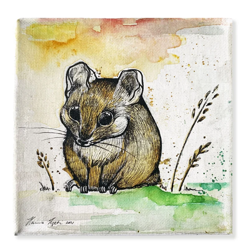 Minioriginal – Hamster – 15 x 15 cm