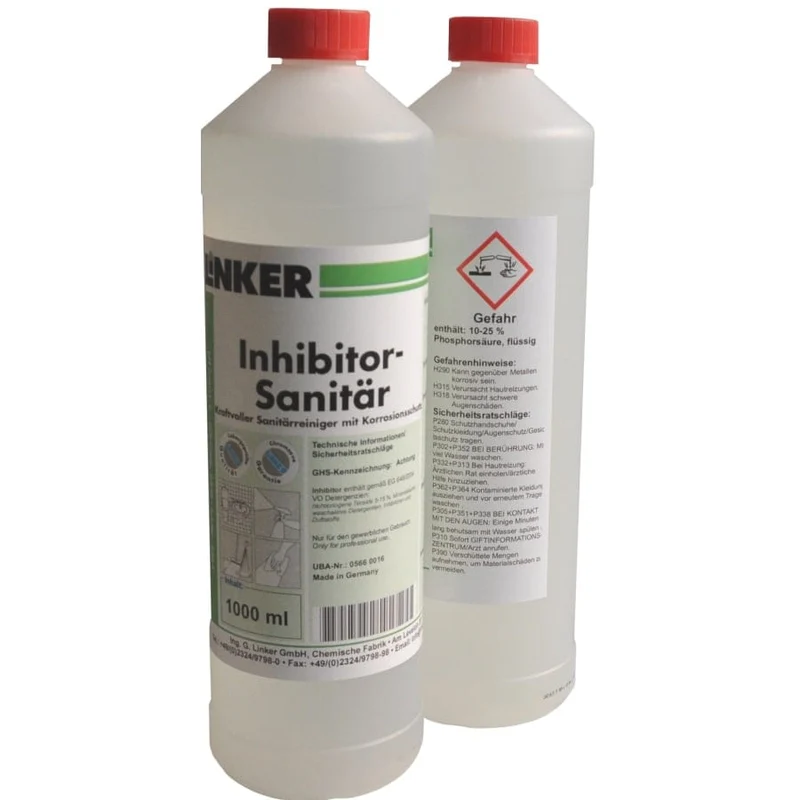 Linker Inhibitor-Sanitär Sanitärreiniger