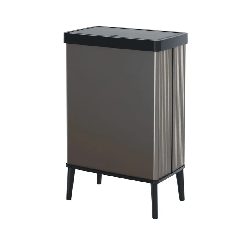 Curver VERTO Bin Flat-Pack Abfalleimer, 54 Liter