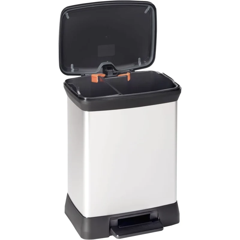 Curver Abfalleimer DECO Bin METALLIC'S