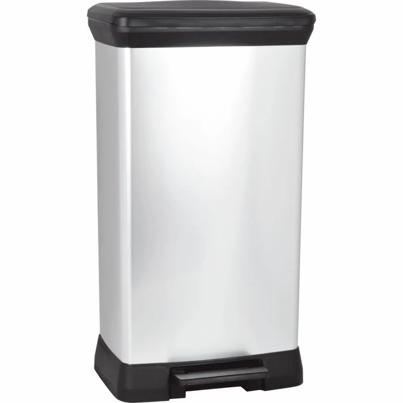Curver Abfalleimer DECO Bin METALLIC'S