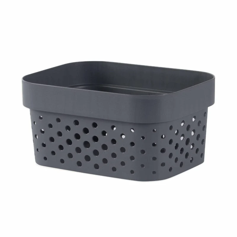 Curver INFINITY RECYCLING Box mit Lochmuster