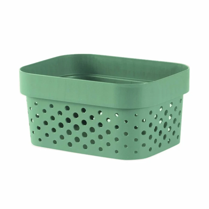 Curver INFINITY RECYCLING Box mit Lochmuster