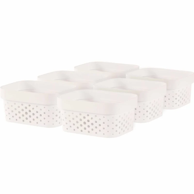 Curver INFINITY RECYCLING Box mit Lochmuster