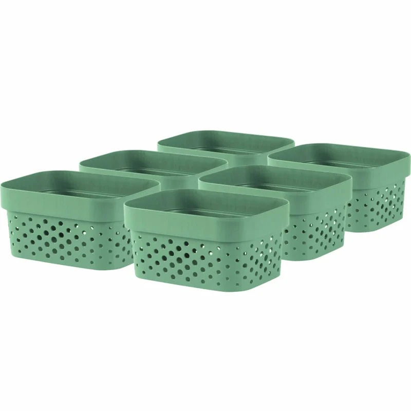 Curver INFINITY RECYCLING Box mit Lochmuster
