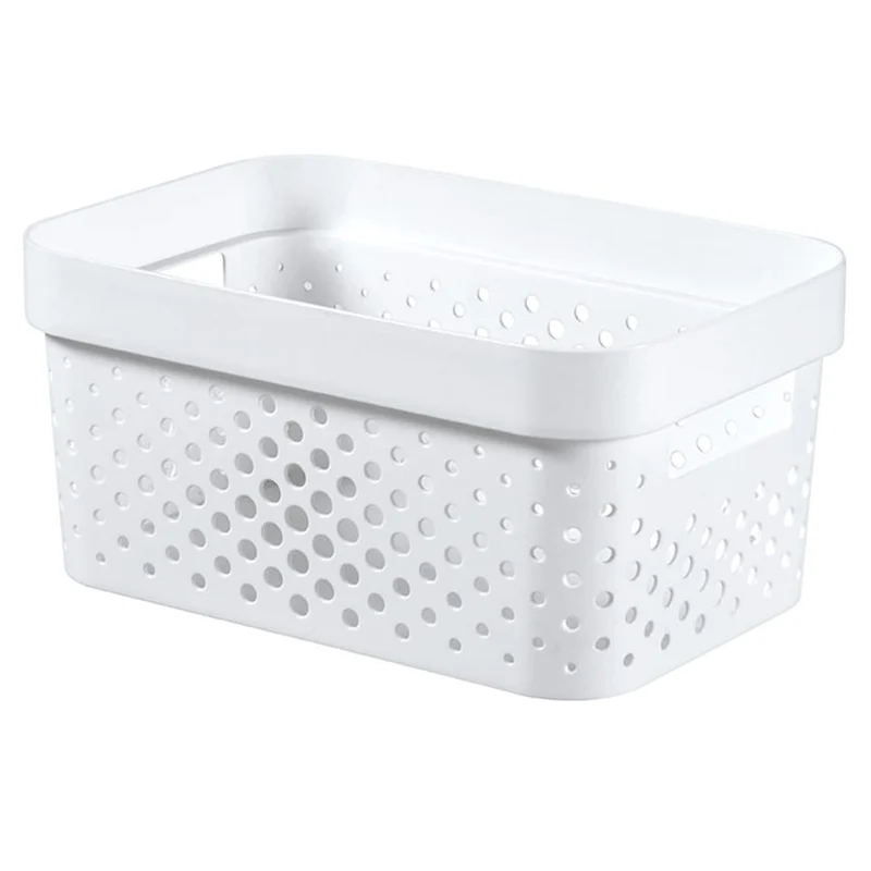 Curver INFINITY RECYCLING Box mit Lochmuster