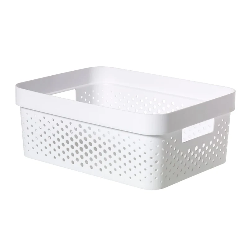 Curver INFINITY RECYCLING Box mit Lochmuster