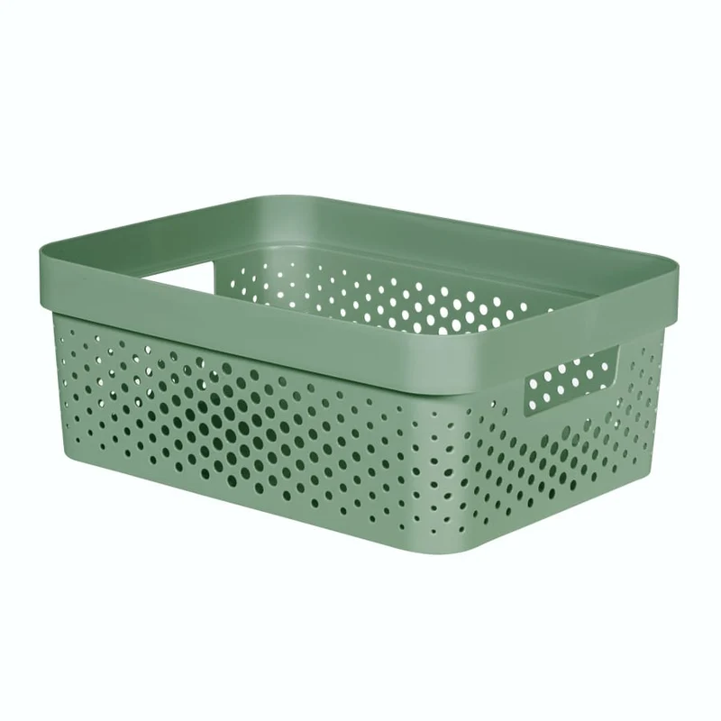 Curver INFINITY RECYCLING Box mit Lochmuster