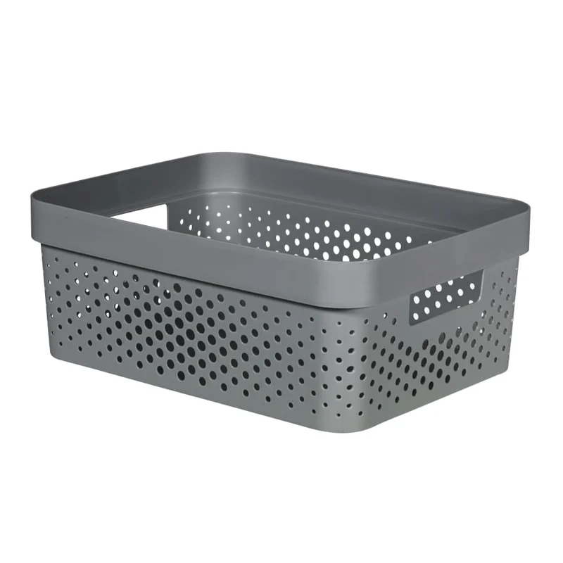 Curver INFINITY RECYCLING Box mit Lochmuster
