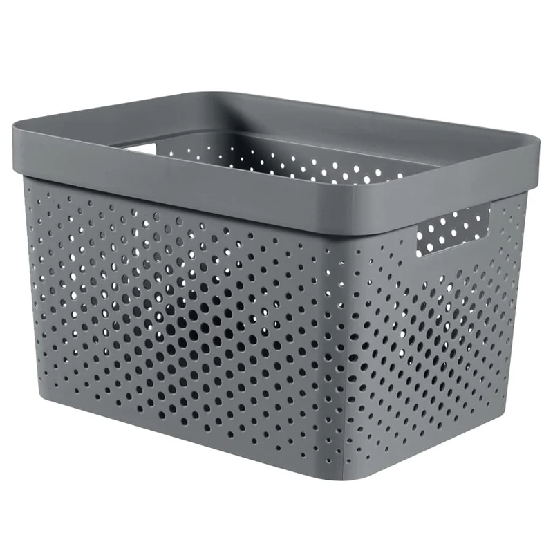 Curver INFINITY RECYCLING Box mit Lochmuster