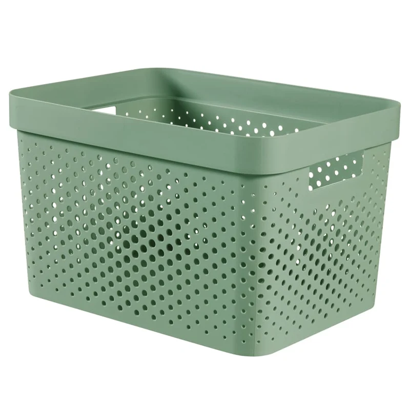 Curver INFINITY RECYCLING Box mit Lochmuster