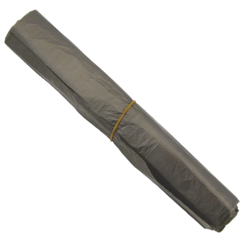 Müllbeutel 6 Liter, grau-transparent