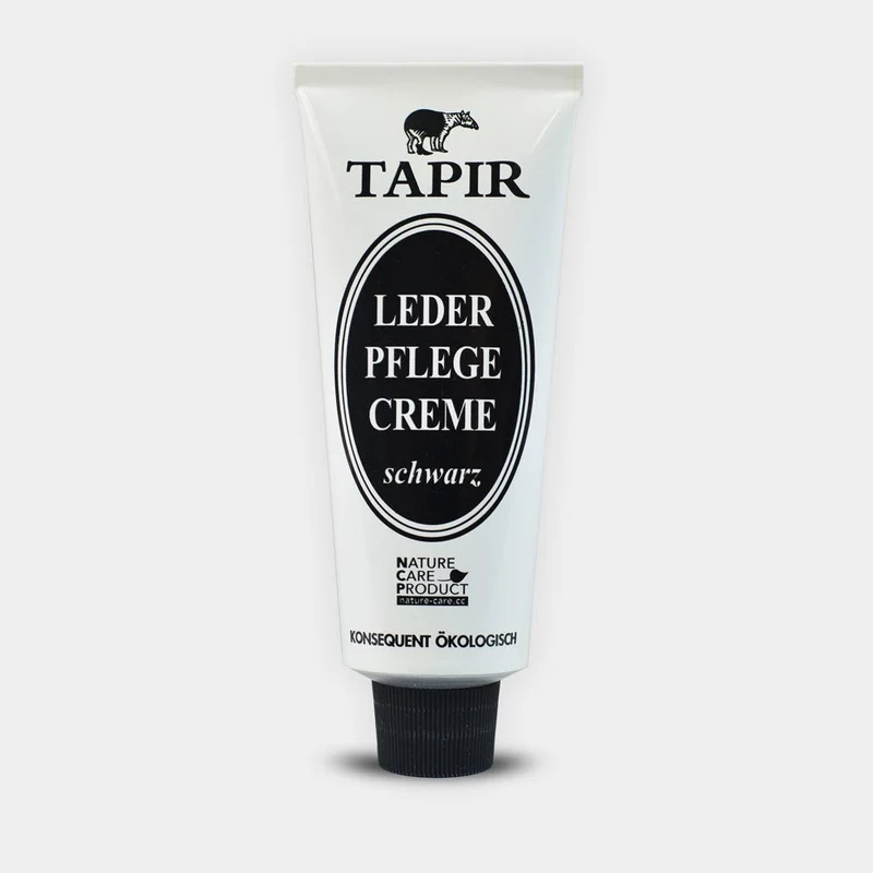 Lederpflegecreme schwarz
