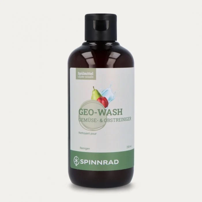 GeO-Wash- Gemüse- & Obstreiniger, 250 ml
