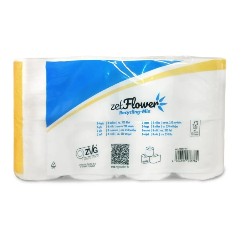 ZVG Toilettenpapier, Kleinrolle