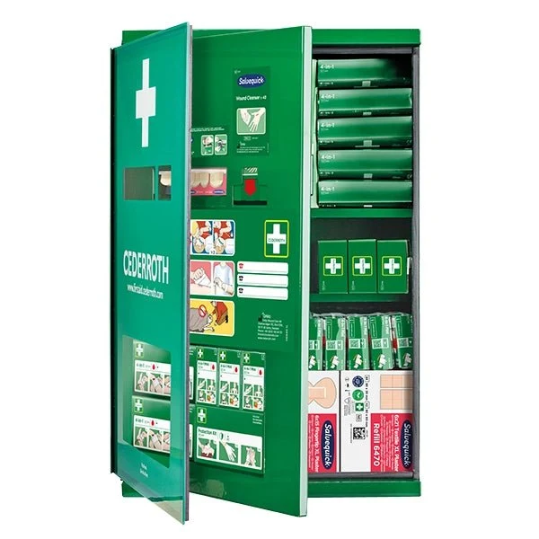 Erste-Hilfe-Schrank Doppeltür