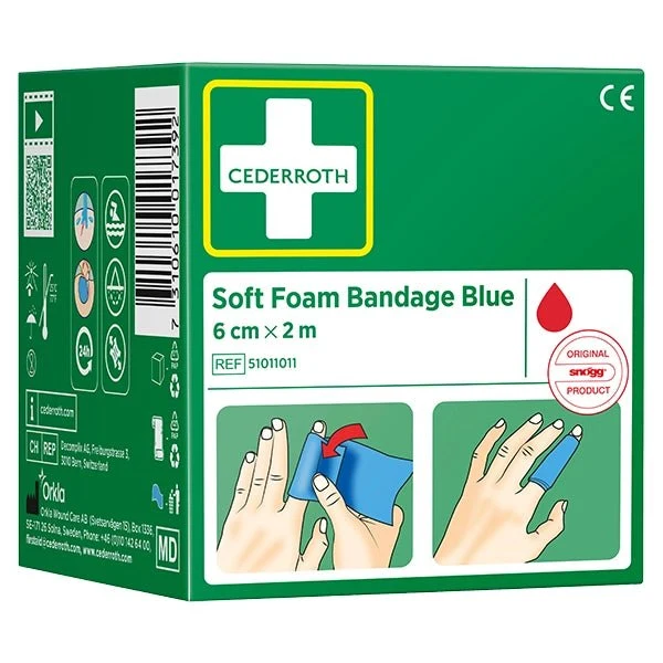 Cederroth Soft Foam Bandage