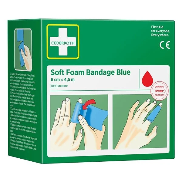 Cederroth Soft Foam Bandage