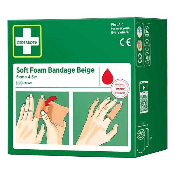 Cederroth Soft Foam Bandage