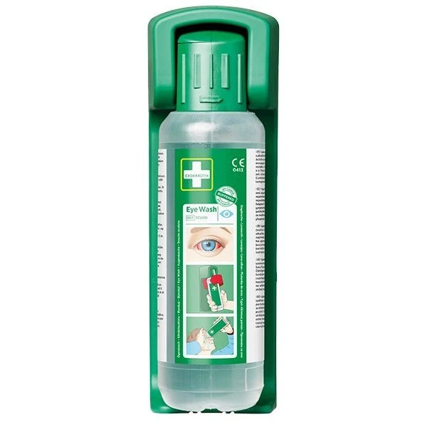 Wandhalterung für Augendusche