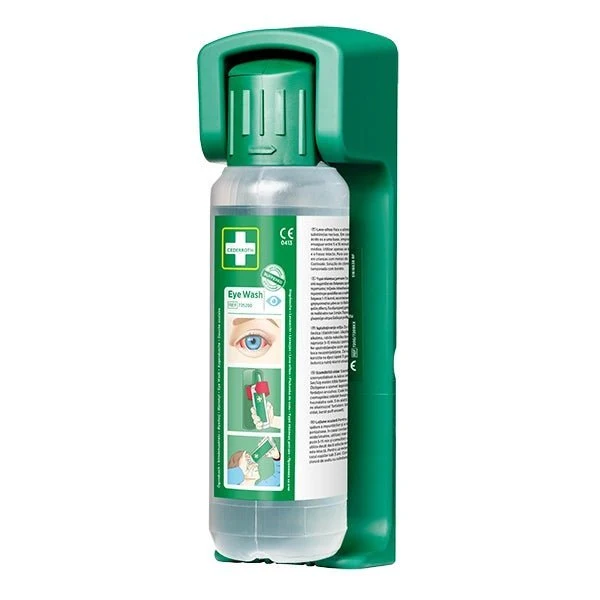 Wandhalterung für Augendusche