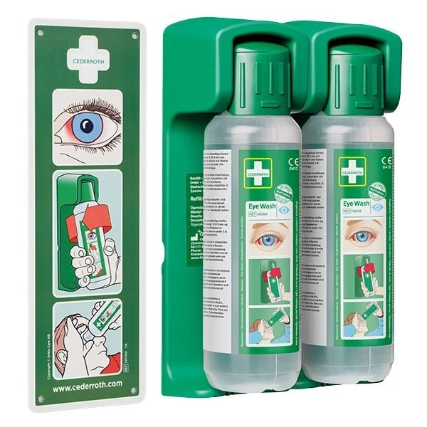 Wandhalterung für Augendusche