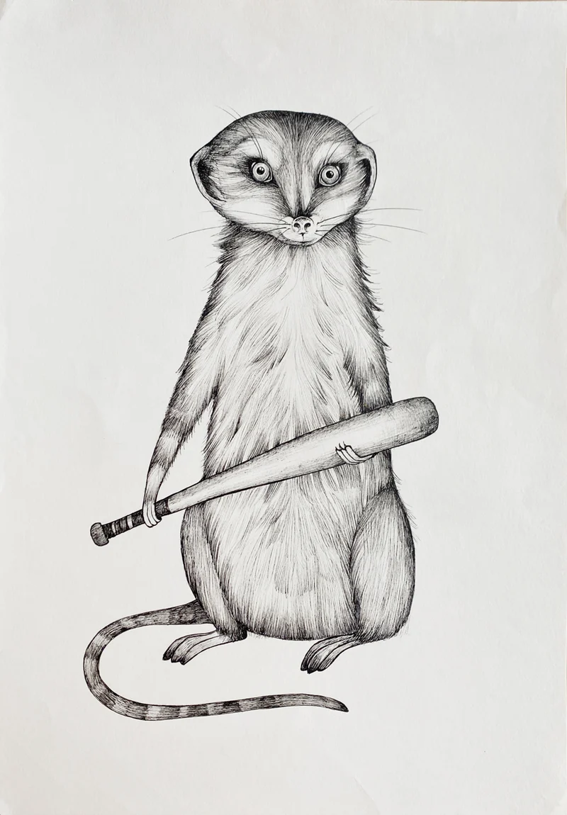 Minioriginal – Hitman Harry – 29 x 42 cm