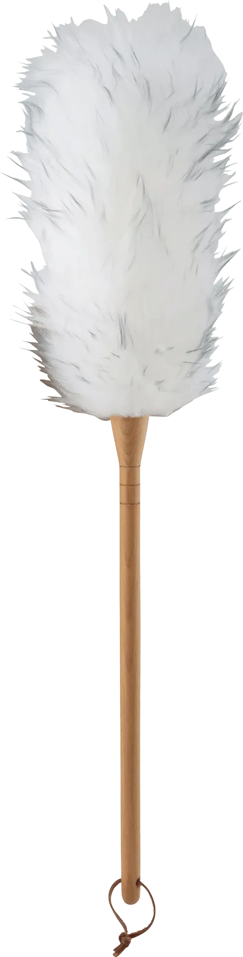 Lammfellstaubwedel