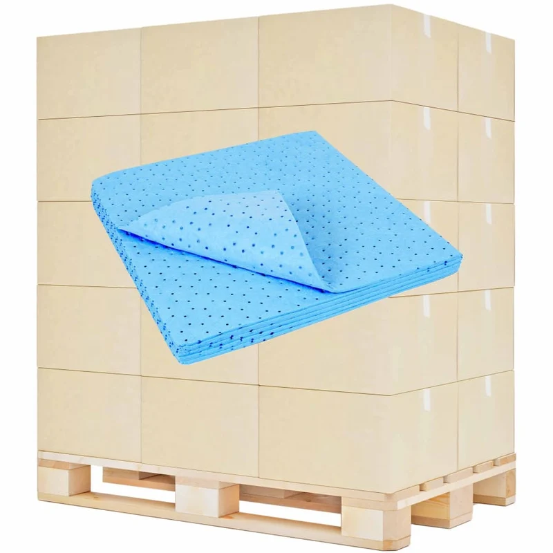 zetSorb Ölsaugtücher, blau