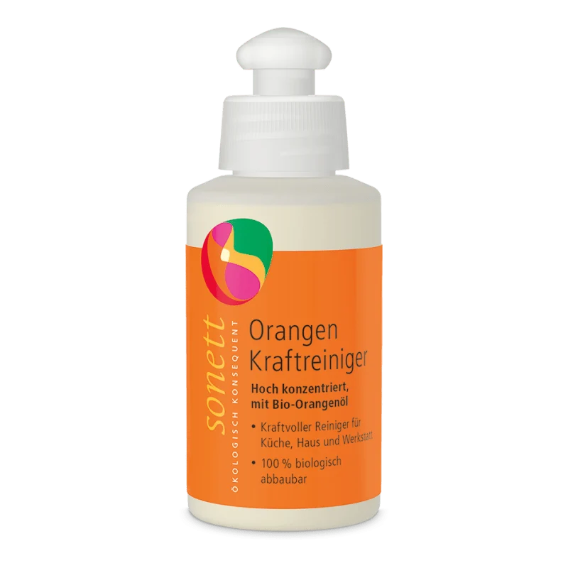 Orangen-Kraftreiniger