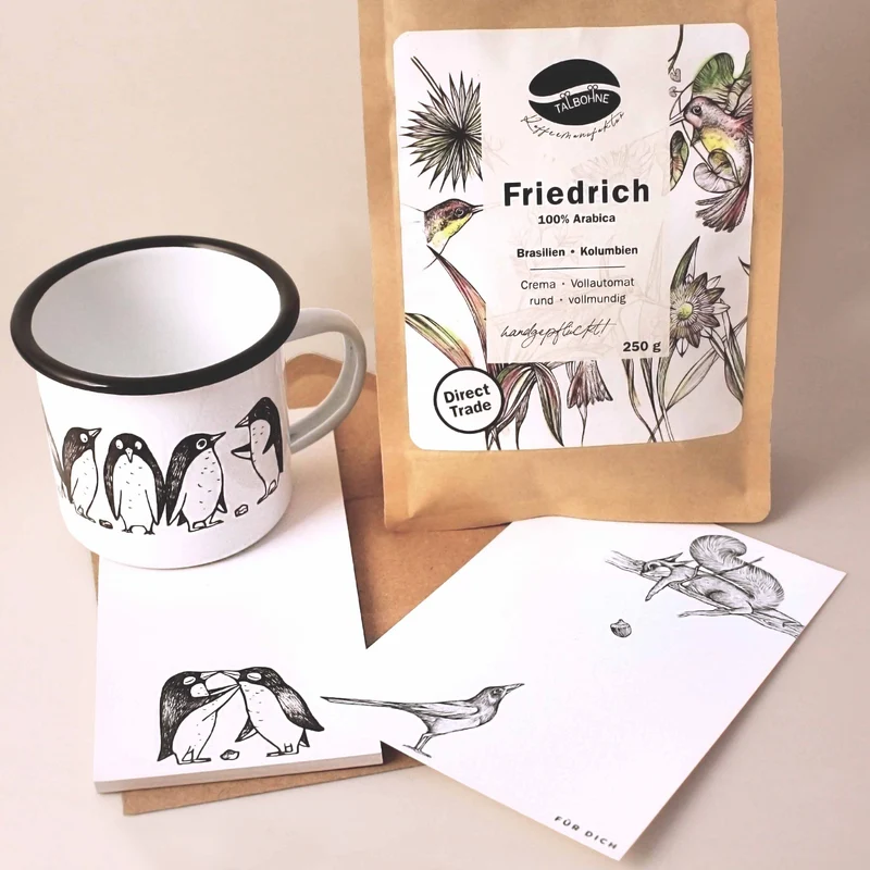 Geschenk Bundle - Pinguin Love Story