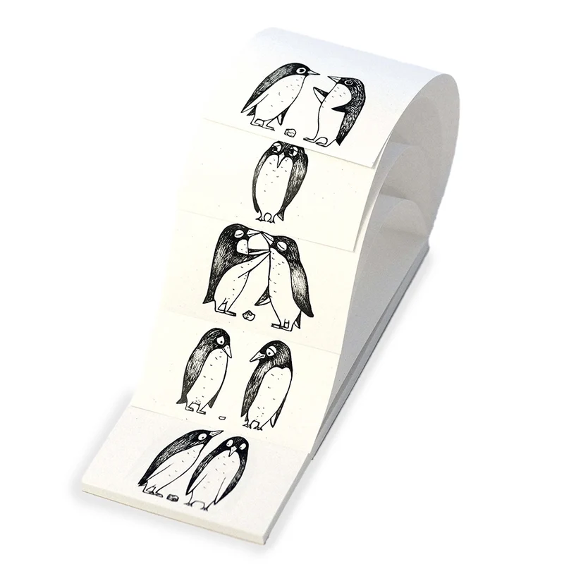 Geschenk Bundle - Pinguin Love Story