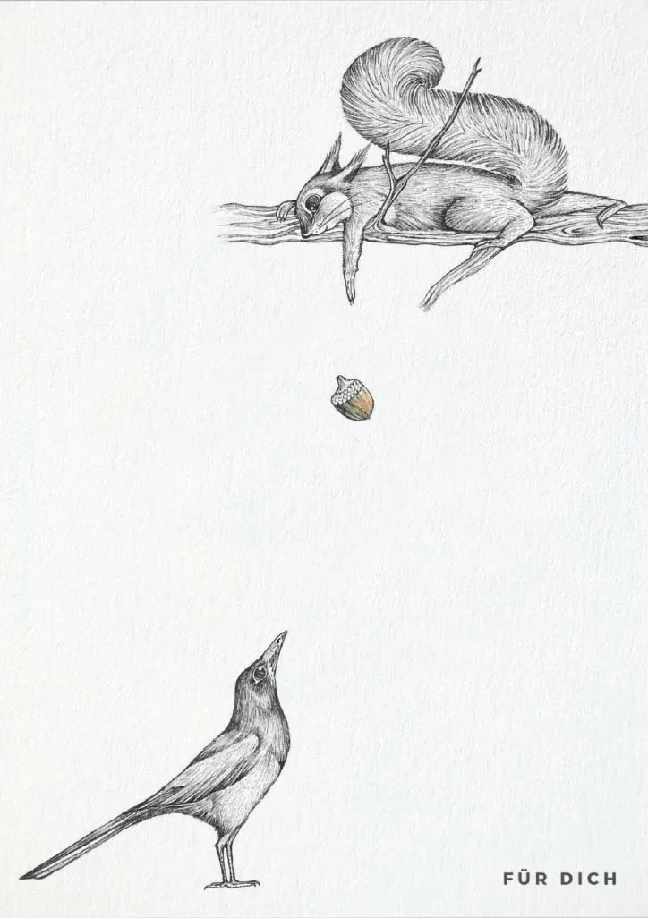 Geschenk Bundle - Pinguin Love Story